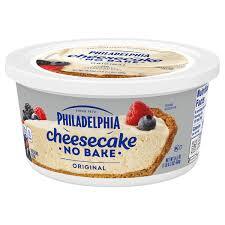 PHILADELPHIA NO BAKE ORIGINAL CHEESECAKE FILLING 24.3 OZ TUB #ROCK VALUE-ORDER BY THURSDAY EVENING AUG 19  ARRIVING AUG 27  FOR DELIVERY#