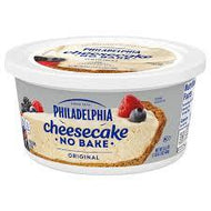 PHILADELPHIA NO BAKE ORIGINAL CHEESECAKE FILLING 24.3 OZ TUB #ROCK VALUE-ORDER BY THURSDAY EVENING AUG 19  ARRIVING AUG 27  FOR DELIVERY#