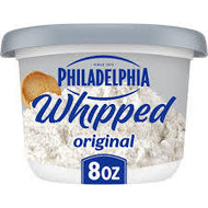 PHILADELPHIA ORIGINAL WHIPPED CREAM CHEESE SPREAD 8 OZ TUB #ROCK VALUE-ORDER BY THURSDAY EVENING OCT 23  ARRIVING OCT 29  FOR DELIVERY#