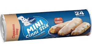 PILLSBURY MINI CINNI STICKS WITH ICING 24CT 12.7 OZ #ROCK VALUE-ORDER BY THURSDAY EVENING NOV 14 ARRIVING NOV 19  FOR DELIVERY#