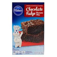 PILLSBURY CHOCOLATE FUDGE BROWNIE MIX 12.9 oz