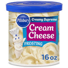 PILLSBURY CREAM CHEESE FROSTING 16 OZ