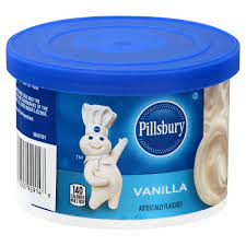 PILLSBURY VANILLA FROSTING 10 OZ