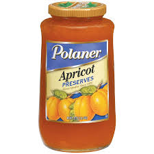 POLANER APRICOT PRESERVES 4 LB  #ROCK VALUE-ORDER BY  TUESDAY EVENING NOV 25 ARRIVING DEC 03 FOR DELIVERY#