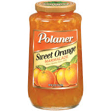 POLANER ORANGE MARMALADE 4 LB  #ROCK VALUE-ORDER BY  TUESDAY EVENING NOV 25 ARRIVING DEC 03 FOR DELIVERY#