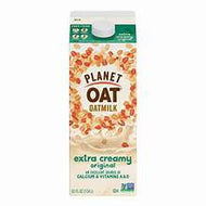 PLANET OAT EXTRA CREAMY ORIGINAL OATMILK 52 OZ #ROCK VALUE-ORDER BY THURSDAY EVENING NOV 14   ARRIVING NOV 19  FOR DELIVERY#