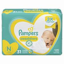 PAMPERS SWADDLERS DIAPERS SIZE 1 31 CT #ROCK VALUE PRODUCT ORDER BY MONDAY NOV 26 ARRIVING DEC 04 FOR DELIVERY#