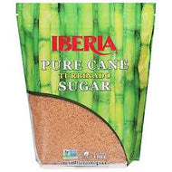 IBERIA PURE CANE TURBINADO SUGAR  2 LB 12 CT #ROCK VALUE-ORDER BY  TUESDAY EVENING NOV 25 ARRIVING DEC 03 FOR DELIVERY#