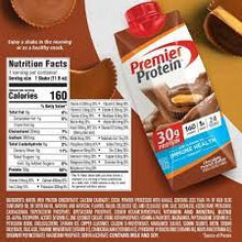 PREMIER PROTEIN 30G HIGH PROTEIN SHAKE, CHOCOLATE PEANUT BUTTER(11 FL OZ, 15 PK) #ROCK VALUE-ORDER BY  MONDAY EVENING OCT 29 ARRIVING NOV 06   FOR DELIVERY#