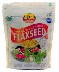 PREMIUM GOLD WHOLE FLAXSEED 12 LBS #ROCK VALUE-ORDER BY TUESDAY EVENING OCT 27 ARRIVING NOV 04  FOR DELIVERY#