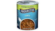 PROGRESSO VEGETABLE CLASSICS LENTIL SOUP 19 OZ