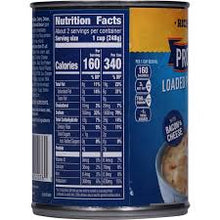 PROGRESSO LOADED POTATO BACON SOUP RICH & HEARTY CANNED SOUP 18.5 OZ
