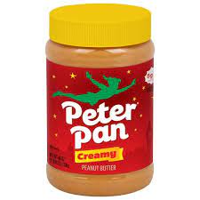 PETER PAN CREAMY PEANUT BUTTER 40 OZ #ROCK VALUE PRODUCT. ORDER BY  MONDAY EVENING NOV 26 FOR DEC 04 DELIVERY #