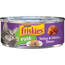 PURINA FRISKIES TURKEY AND GIBLETS DINNER PATE 5.5 OZ