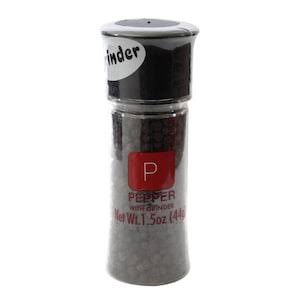 Pepper with Grinder 1.5 oz