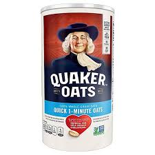 Quaker Oats Quick 1 Minute 18 oz