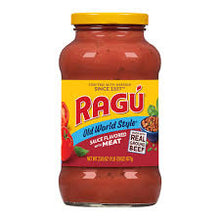 RAGU OLD WORLD STYLE TRADITIONAL SAUCE 23.9 OZ MEAT FLAVORED