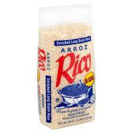 RICO ENRICHED LONG GRAIN RICE 5 LB #ROCK VALUE-ORDER BY  TUESDAY EVENING AUGUST 19 ARRIVING AUGUST 27 FOR DELIVERY#