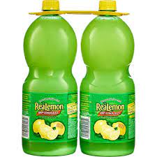 REALEMON JUICE 48 OZ 2 CT #ROCK VALUE-ORDER BY  MONDAY EVENING NOV 19  ARRIVING NOV 27  FOR DELIVERY#