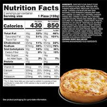 RED BARRON DEEP DISH SINGLES FOUR CHEESE PIZZA 11.2 OZ