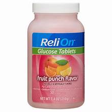 RELION GLUCOSETABLETS MULTIPLE FLAVORS 50 CT
