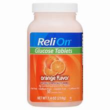 RELION GLUCOSETABLETS MULTIPLE FLAVORS 50 CT