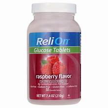 RELION GLUCOSETABLETS MULTIPLE FLAVORS 50 CT