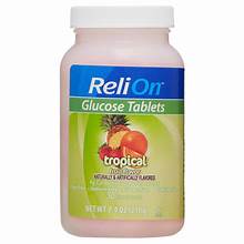 RELION GLUCOSETABLETS MULTIPLE FLAVORS 50 CT
