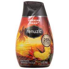 RENUZIT ADJUSTABLE HAWAIIN OASIS AIR FRESHNERS 7 OZ