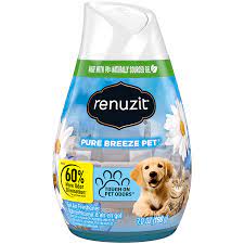 RENUZIT PURE BREEZE PET AIR FRESHNER 7.5 OZ