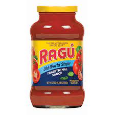 RAGU OLD WORLD STYLE MARINARA SAUCE 24 OZ  #ROCK VALUE-ORDER BY  MONDAY EVENING OCT 29 ARRIVING NOV 06  FOR DELIVERY#