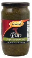 ROLAND PESTO WITH BASIL 23 OZ #ROCK VALUE-ORDER BY  TUESDAY EVENING NOV 25 ARRIVING DEC 03 FOR DELIVERY#