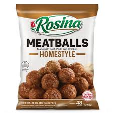 ROSINA HOMESTYLE MEATBALLS 26 OZ (1 LB 10 OZ)