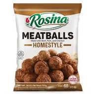 ROSINA HOMESTYLE MEATBALLS 26 OZ (1 LB 10 OZ)