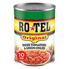 ROTEL ORIGINAL DICED TOMATOES & GREEN CHILIES 10 OZ