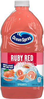 OCEAN SPRAY RUBY RED GRAPEFRUIT 64 OZ