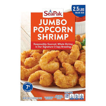 SEAPAK JUMBO POPCORN SHRIMP 40 OZ