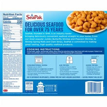 SEAPAK JUMBO POPCORN SHRIMP 40 OZ