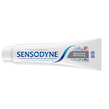SENSODYNE  ADVANCED WHITENING TOOTHPASTE 6.5 OZ