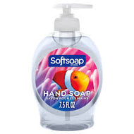 SOFTSOAP AQUARIUM LIQUID HAND SOAP KITCHEN AND BATHROOM HAND SOAP 7.5 FL OZ #ROCK VALUE-ORDER BY  MONDAY EVENING NOV 26 ARRIVING DEC 04 FOR DELIVERY#