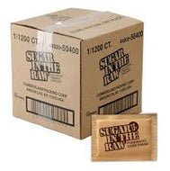 SUGAR IN THE RAW 4.5 GRAMS 1200 CT #ROCK VALUE-ORDER BY  TUESDAY EVENING NOV 25 ARRIVING DEC 03 FOR DELIVERY#