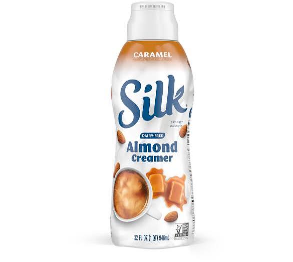 SILK ALMOND CARAMEL CREAMER 32 OZ