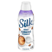 SILK ALMOND SWEET AND CREAMY COFFEE CREAMER 32 OZ