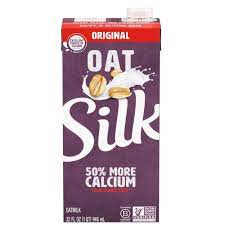 Silk Oatmeal Original Milk 32 oz
