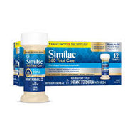 SIMILAC 360 TOTAL CARE READY TO FEED BABY FORMULA 2 OZ 12 PACK