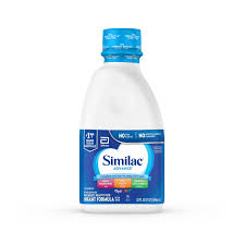 SIMILAC ADVANCE INFANT FORMULA WITH IRON READY TO FEED 32 FL OZ  #ROCK VALUE PRODUCT ORDER BY TUESDAY NOV 04  ARRIVING NOV 12 FOR DELIVERY#