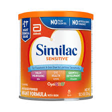 SIMILAC SENSITIVE POWDER BABY FORMULA 12.5 OZ #ROCK VALUE PRODUCT ORDER BY MONDAY NOV 26 ARRIVING DEC 04 FOR DELIVERY#