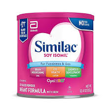 SIMILAC SOY ISOMIL INFANT FORMULA WITH IRON, POWDER, 12.4 OZ #ROCK VALUE PRODUCT ORDER BY TUESDAY NOV 04  ARRIVING NOV 12 FOR DELIVERY#