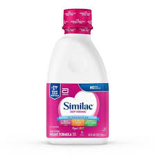 SIMILAC SOY ISOMIL READY TO FEED INFANT FORMULA 32 FL OZ  #ROCK VALUE PRODUCT ORDER BY MONDAY NOV 26 ARRIVING DEC 04 FOR DELIVERY#