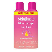 SKINTIMATE SKIN THERAPY DRY SKIN SHAVE GEL FOR WOMEN, MOISTURIZING SHAVING CREAM TWIN PK 7 OZ #ROCK VALUE-ORDER BY  MONDAY EVENING NOV 19 ARRIVING NOV 27 FOR DELIVERY#